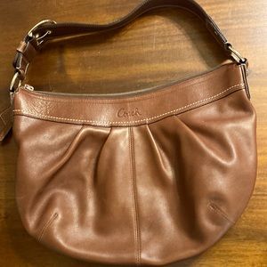 Beautiful brown Coach purse